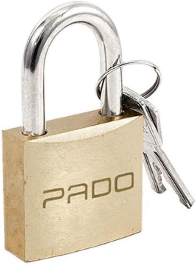 Cadeado LT-50MM, Pado, 51000019, Dourado
